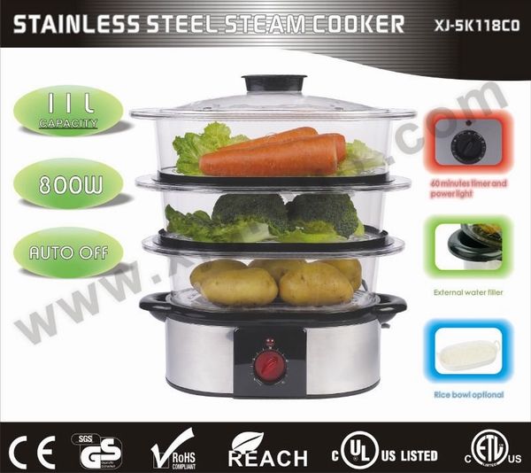 Electric steam cooker XJ-5K118CO